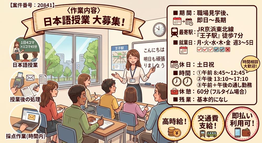バイト先の写真