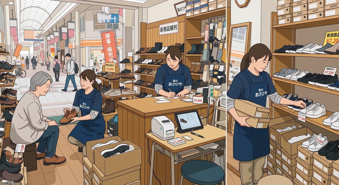 バイト先の写真
