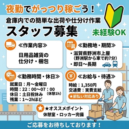 バイト先の写真