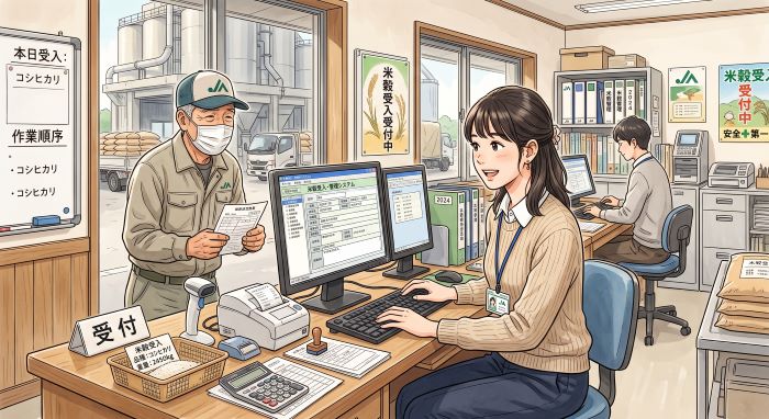 バイト先の写真