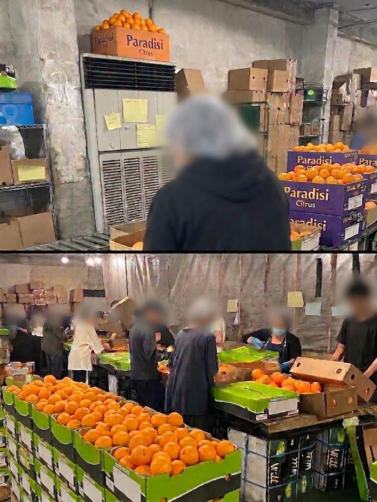 バイト先の写真