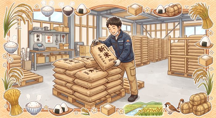 バイト先の写真