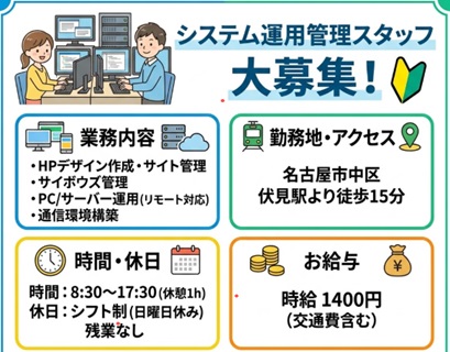 バイト先の写真