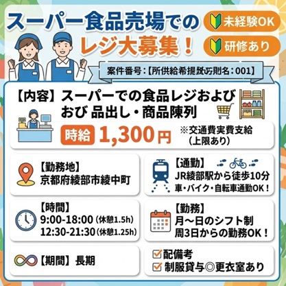 バイト先の写真