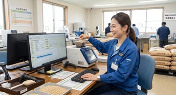 バイト先の写真