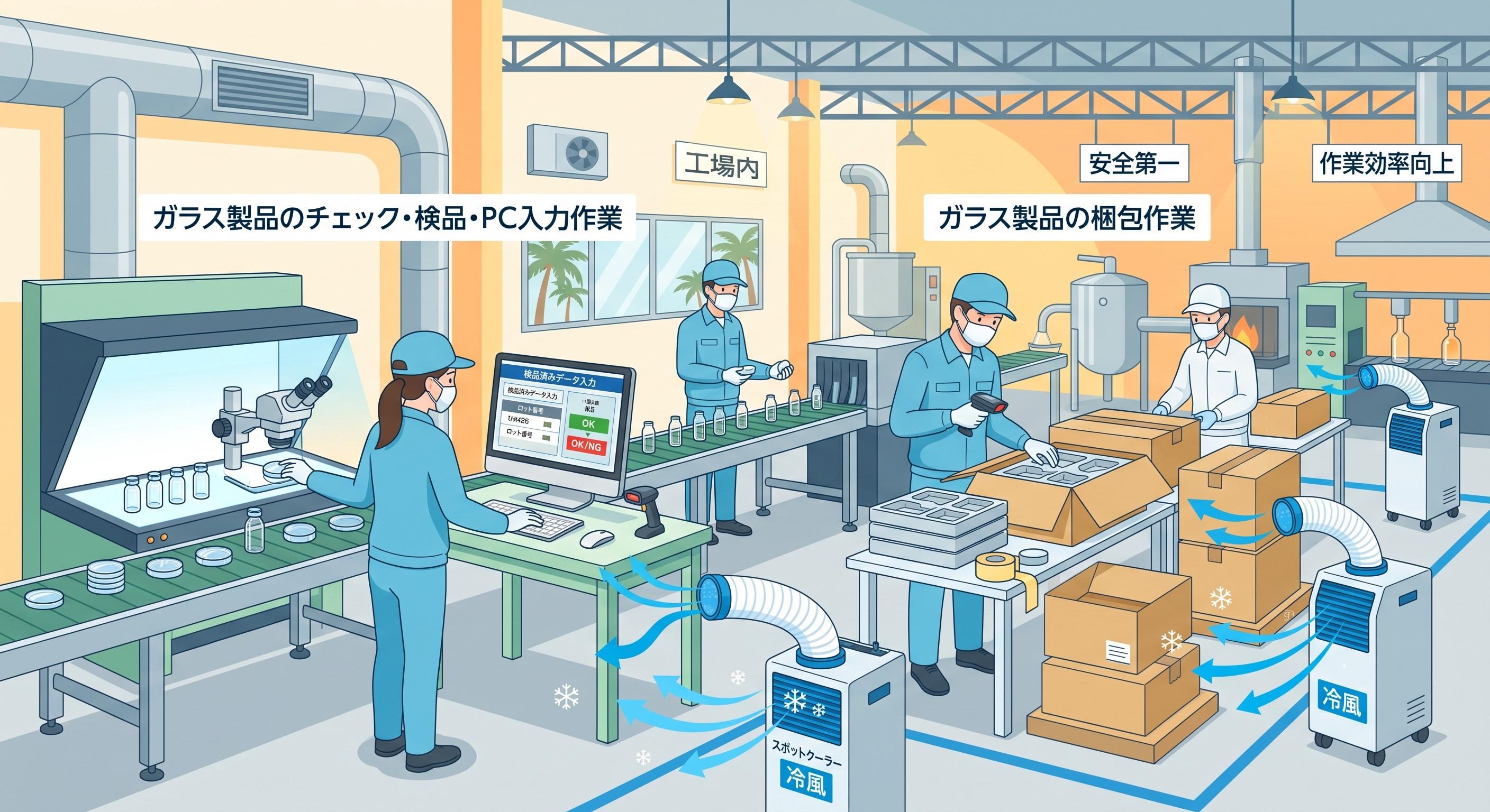 バイト先の写真