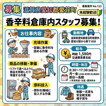 バイト先の写真