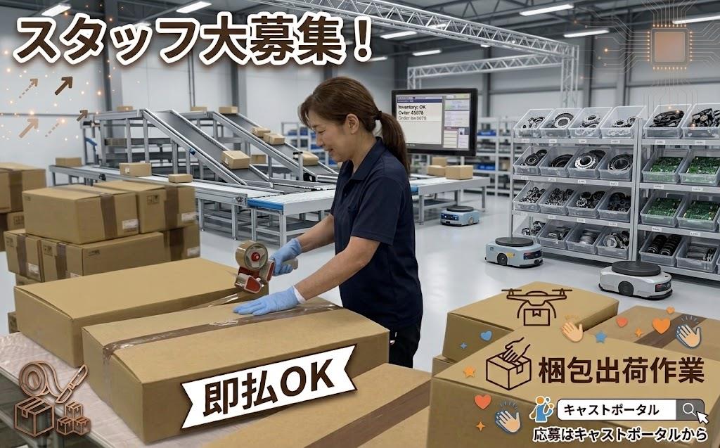 バイト先の写真