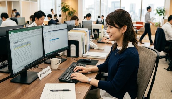 バイト先の写真