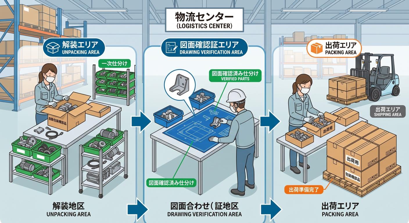 バイト先の写真