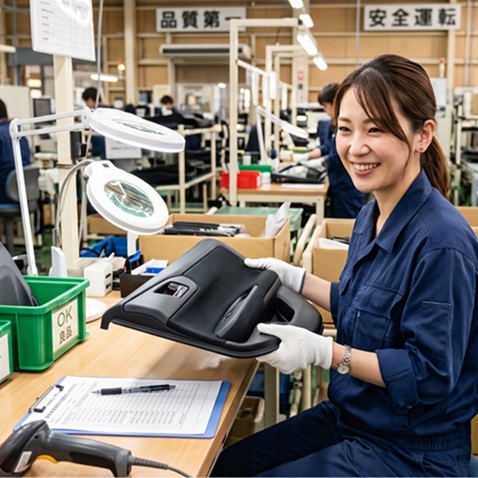 バイト先の写真