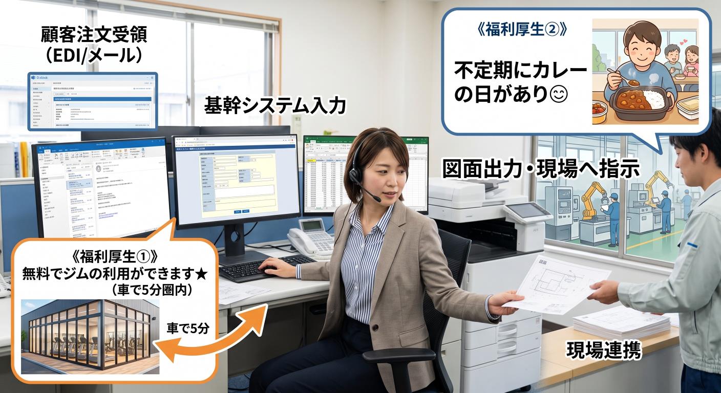 バイト先の写真