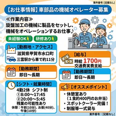 バイト先の写真
