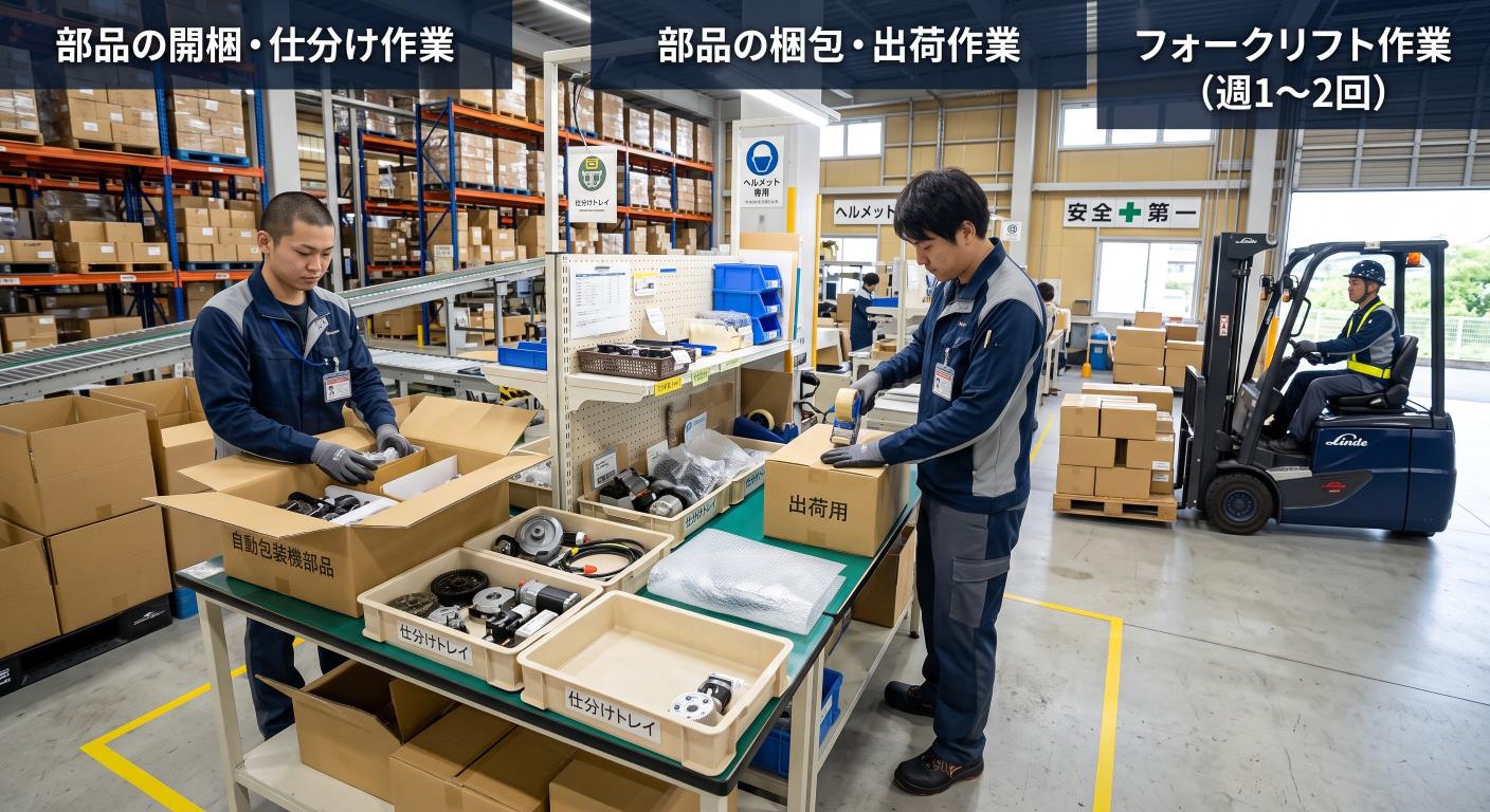 バイト先の写真