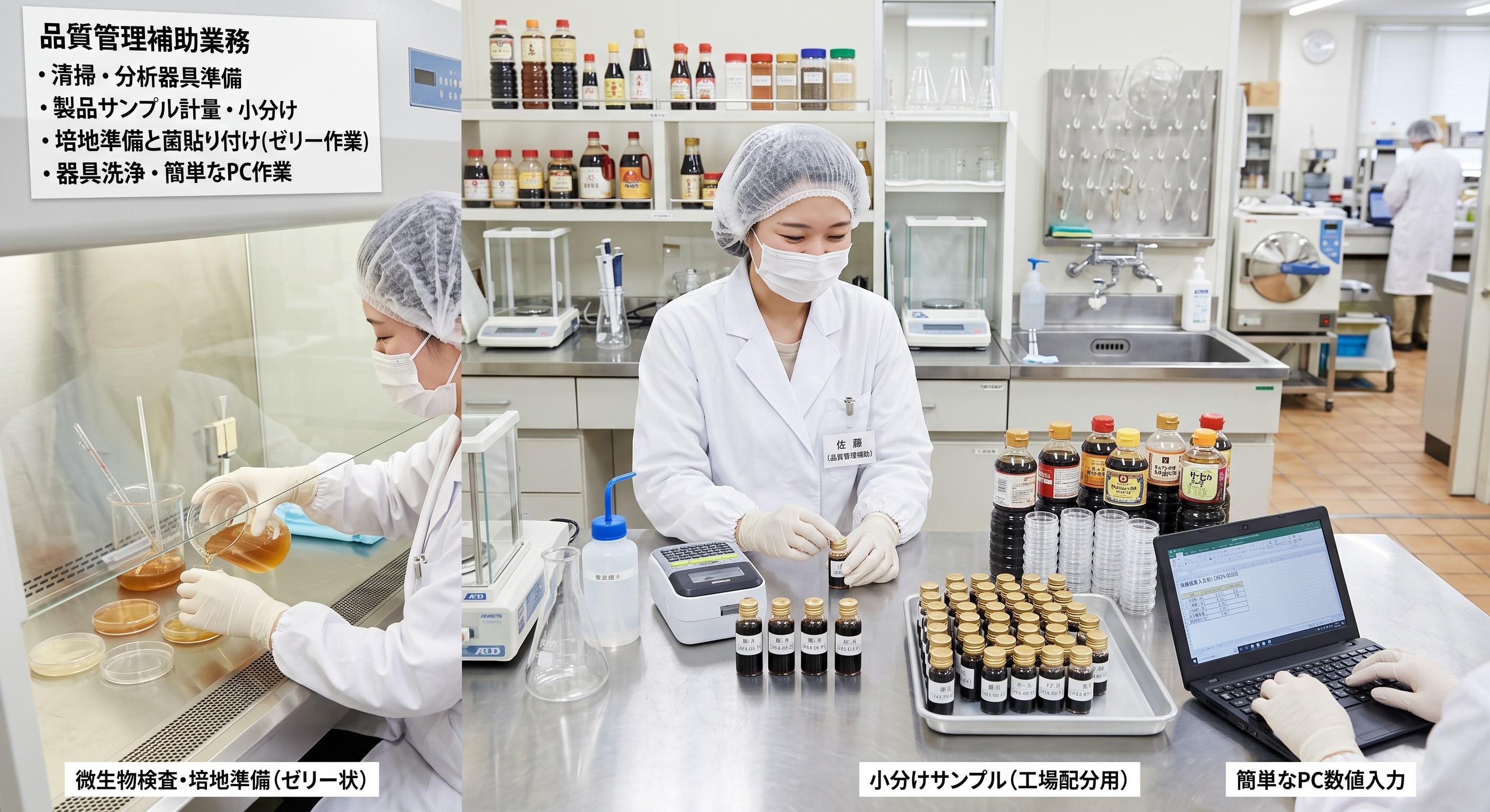 バイト先の写真