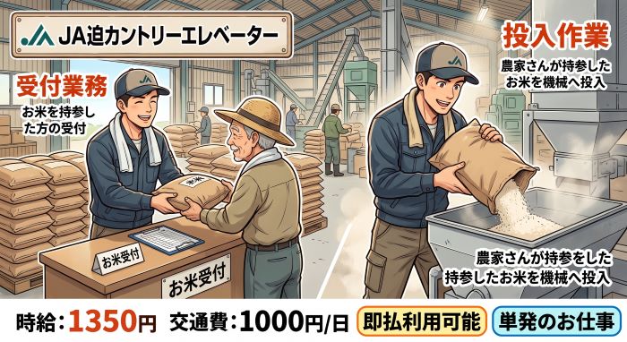 バイト先の写真