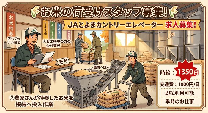 バイト先の写真