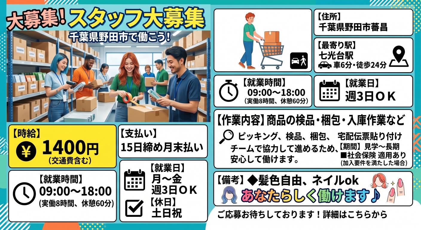 バイト先の写真