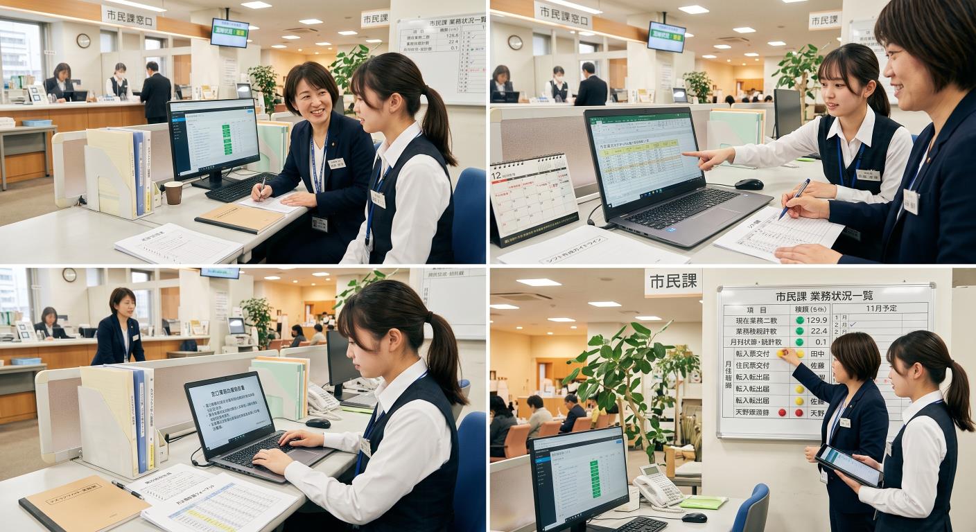バイト先の写真