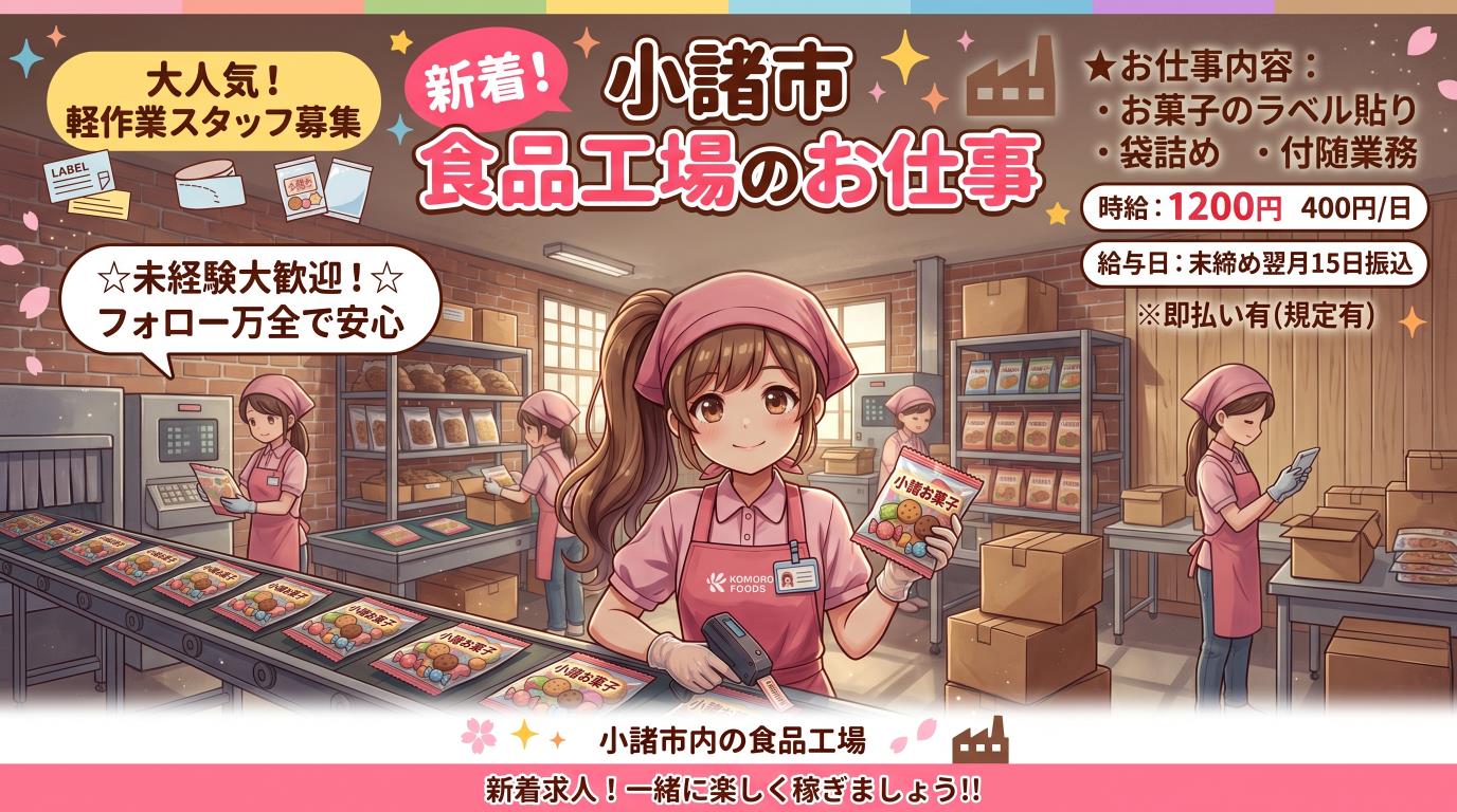 バイト先の写真