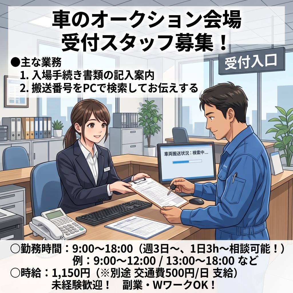 バイト先の写真
