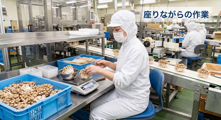 バイト先の写真