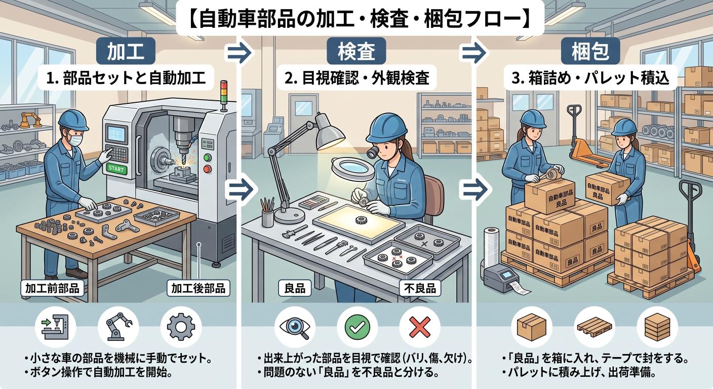 バイト先の写真