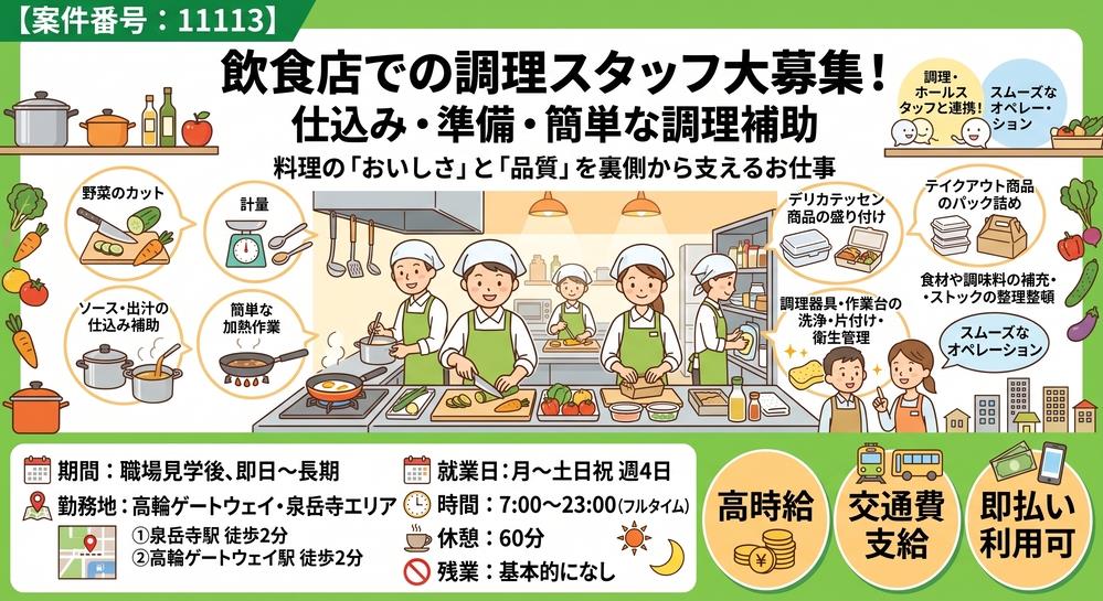 バイト先の写真