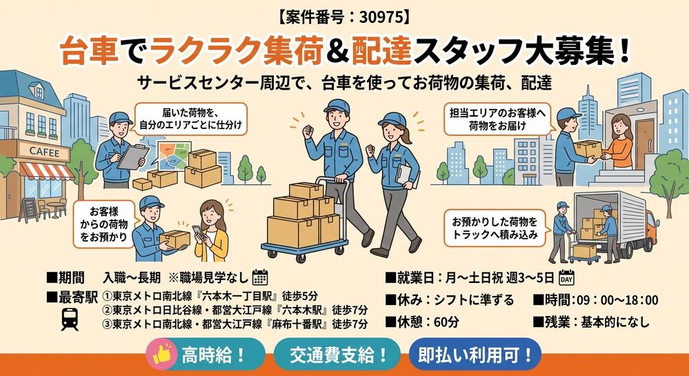 バイト先の写真