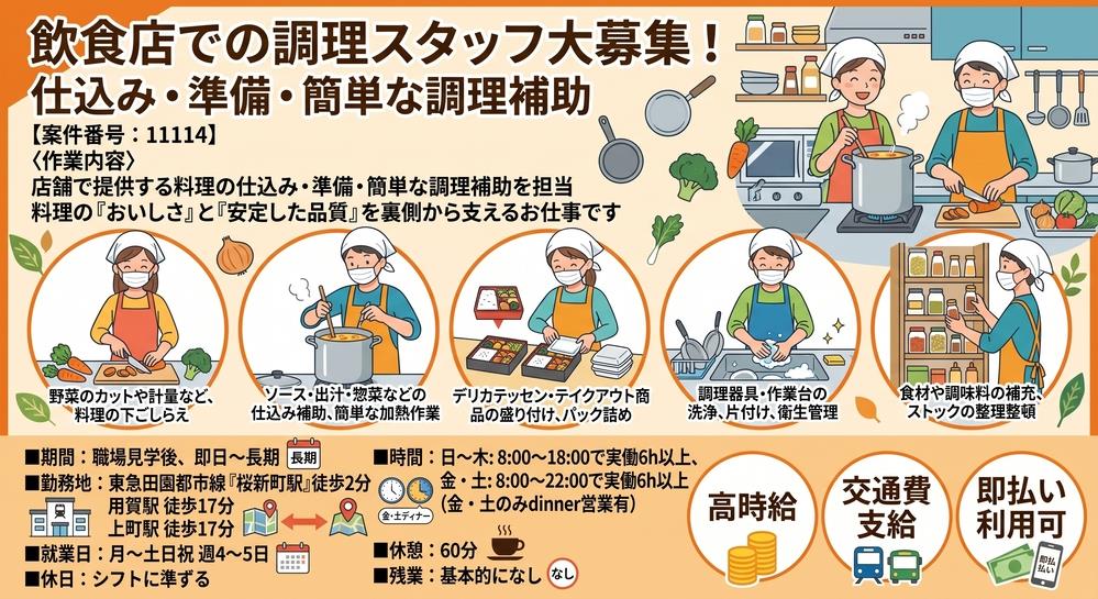バイト先の写真