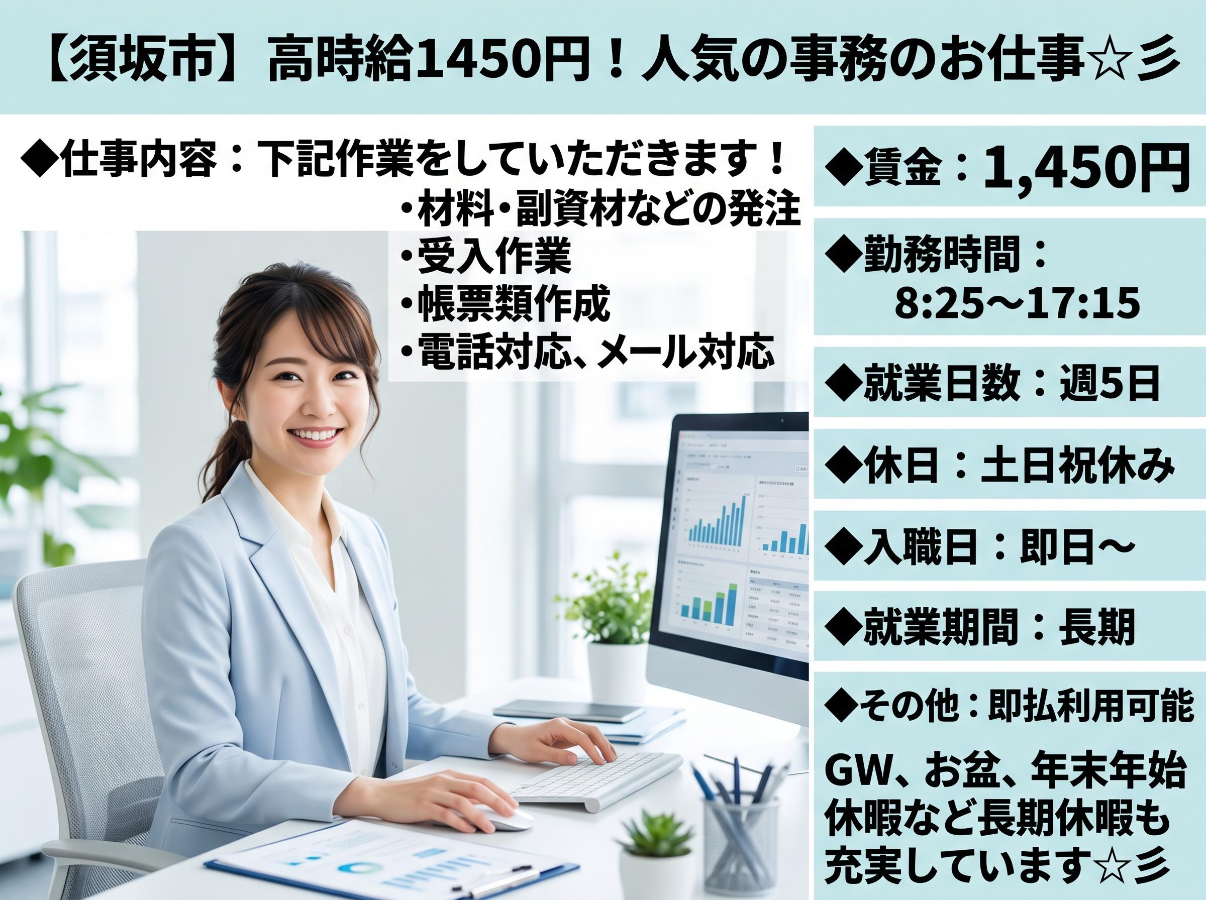 バイト先の写真