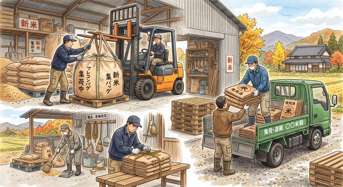バイト先の写真