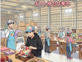 バイト先の写真