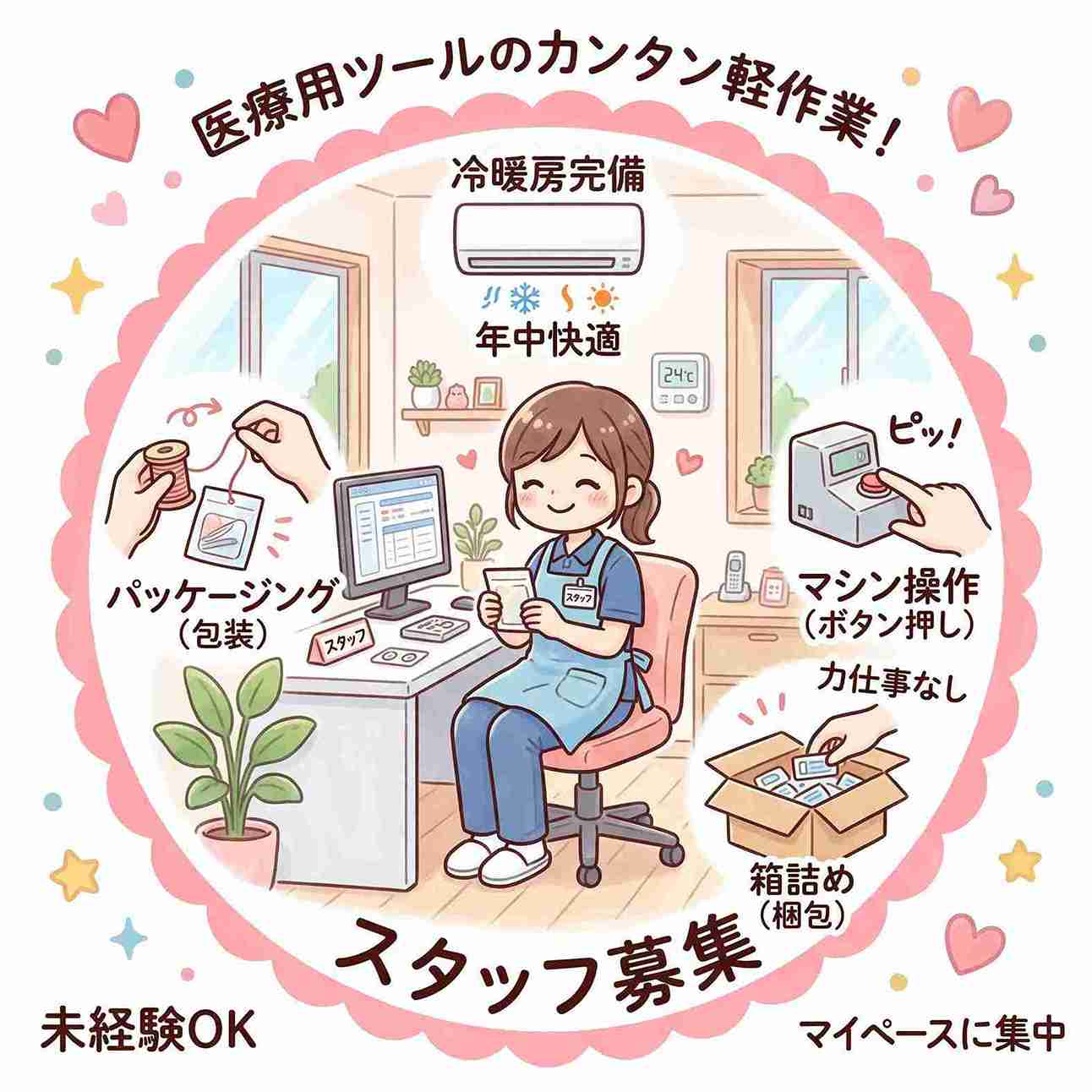 バイト先の写真