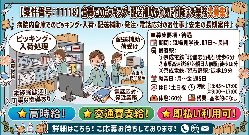 バイト先の写真