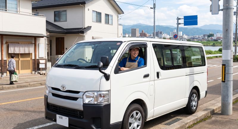 バイト先の写真