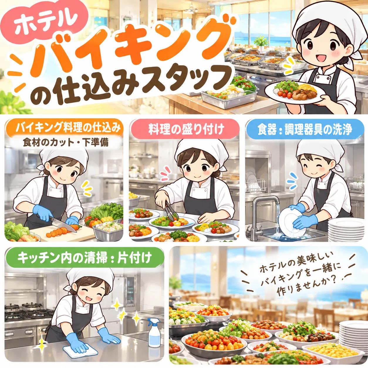バイト先の写真