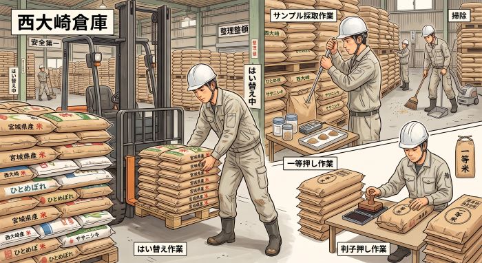 バイト先の写真