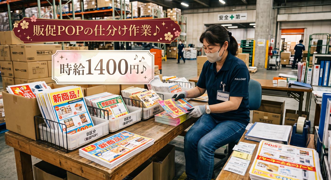 バイト先の写真