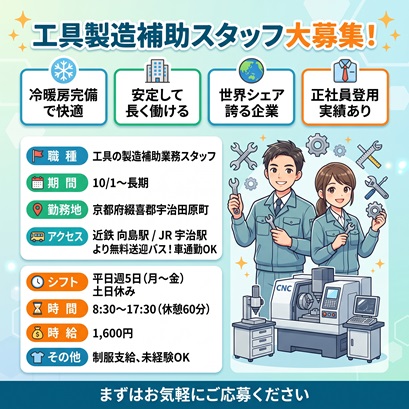 バイト先の写真