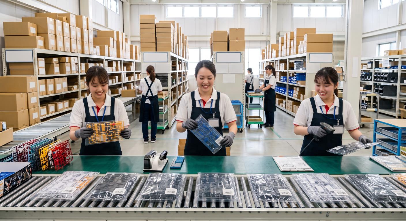 バイト先の写真