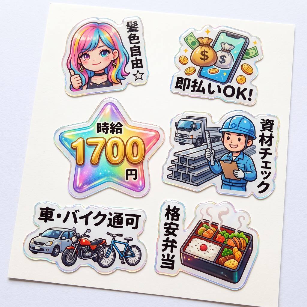 バイト先の写真