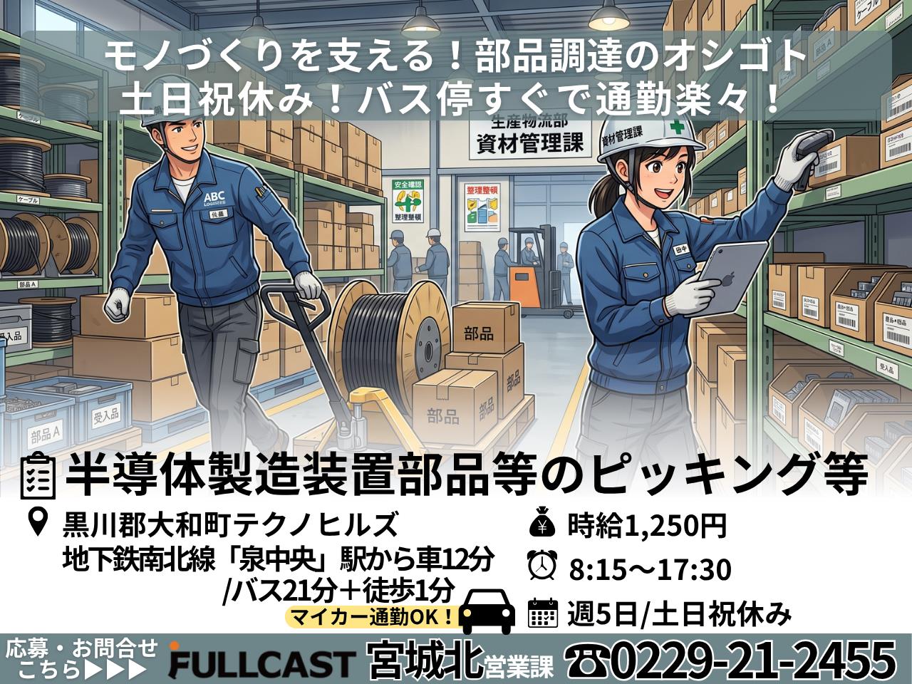 バイト先の写真