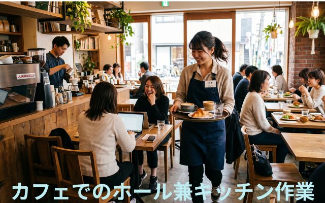 バイト先の写真
