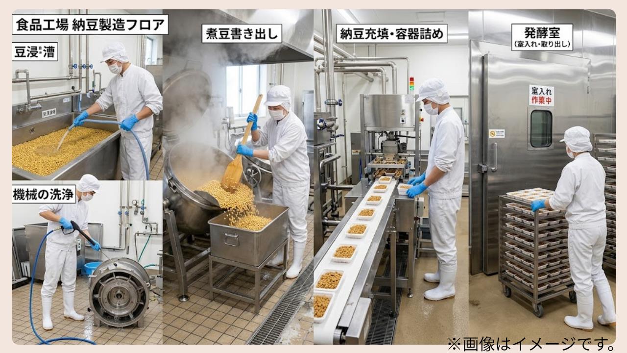 バイト先の写真