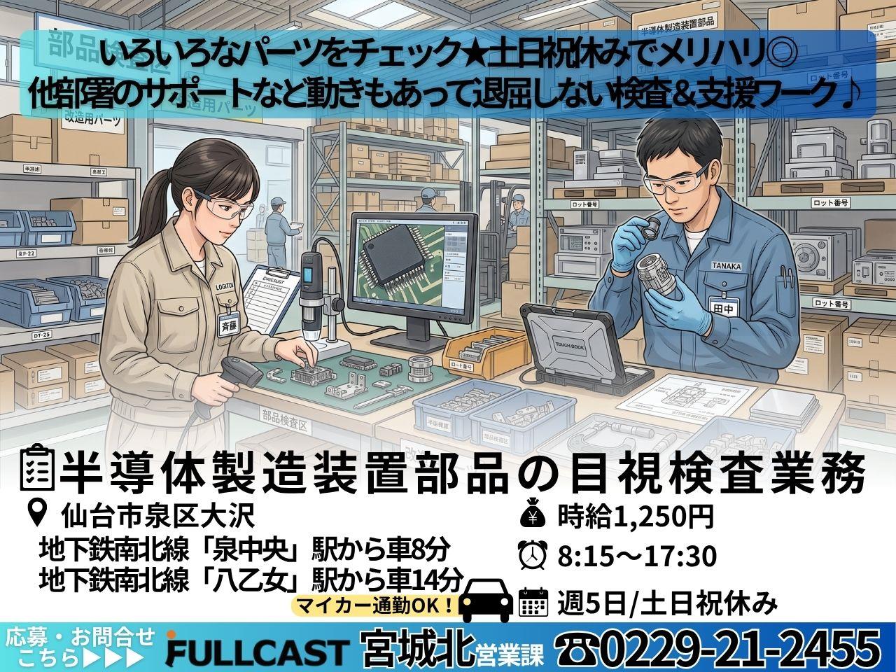 バイト先の写真