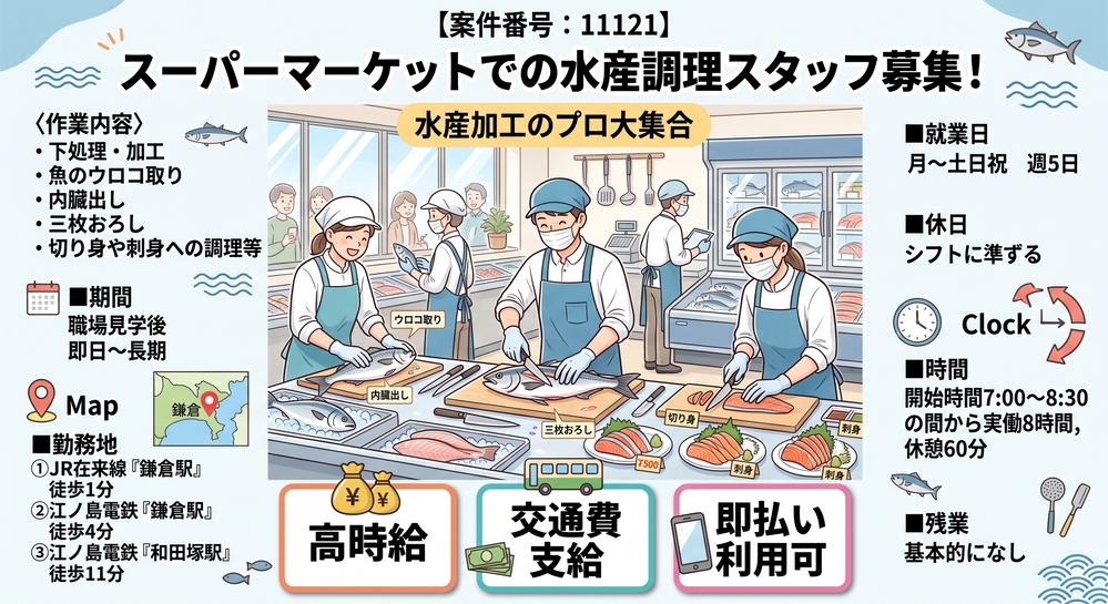 バイト先の写真