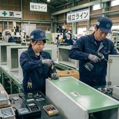 バイト先の写真