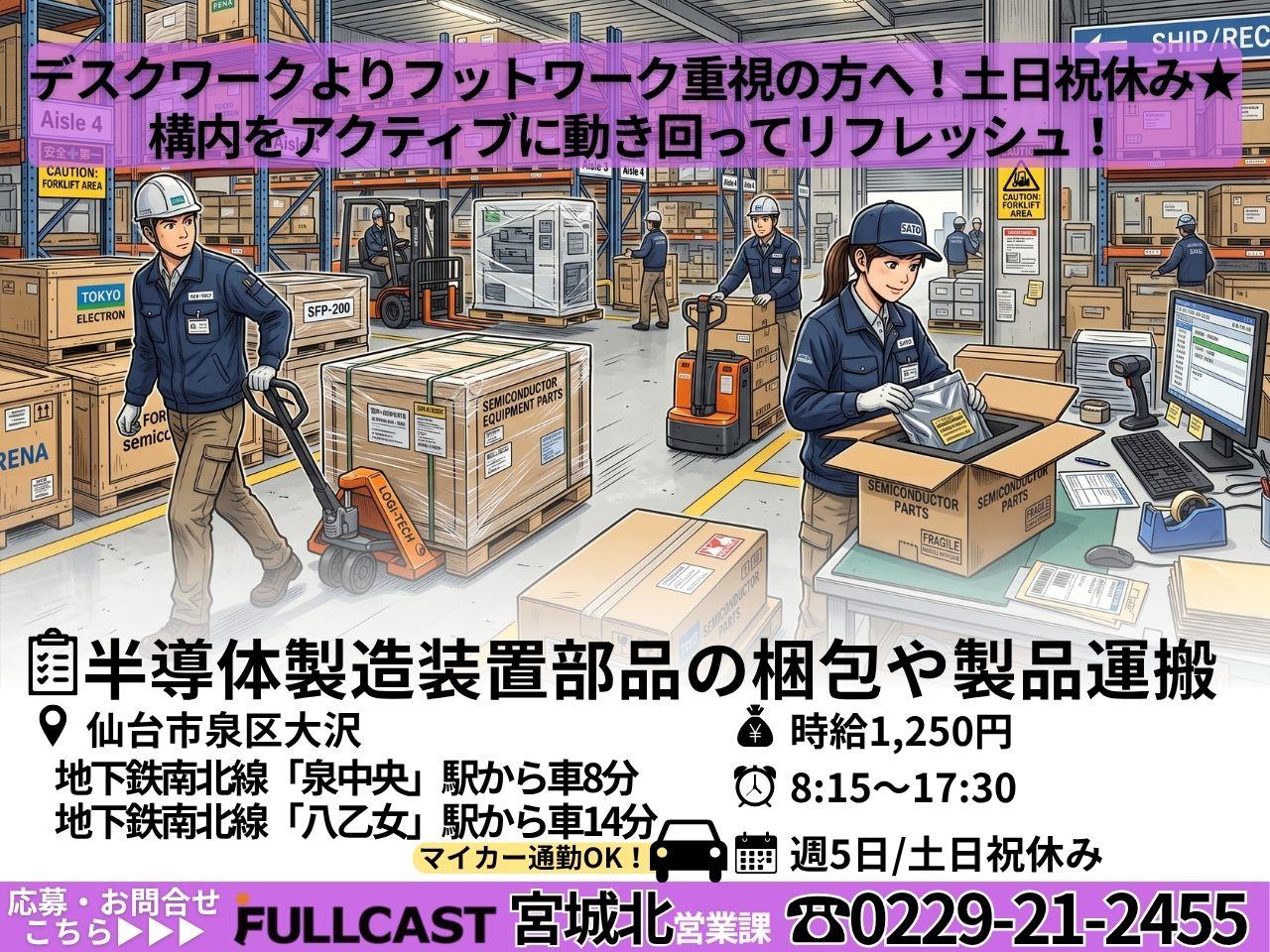 バイト先の写真