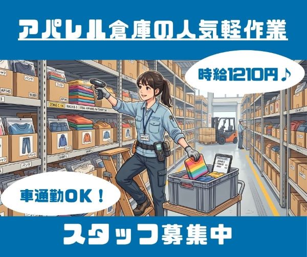 バイト先の写真
